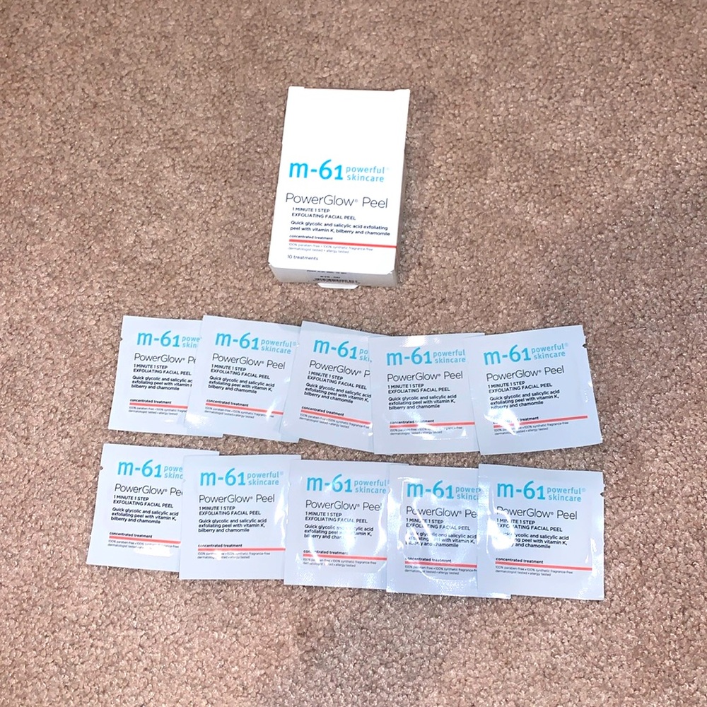 m-61 powerful skincare PowerGlow Peel